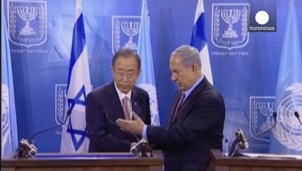 UN chief: "Too many Palestinian and Israeli mothers are burying their children"