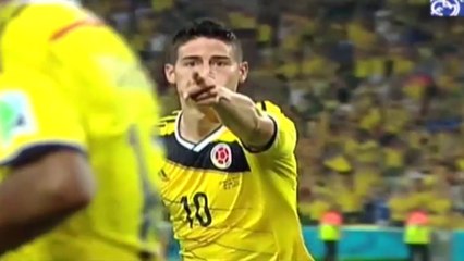 Reveja grandes lances de James Rodríguez, reforço dos Merengues