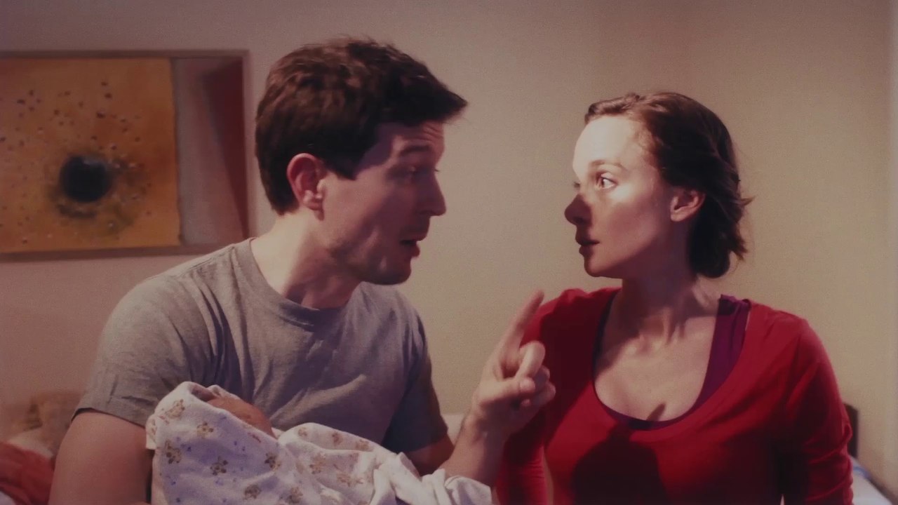 "Sweep & Scoop" | SLUMMY MUMMY | Ep 4 | MomCaveTV | New mom baby babies newborn marriage