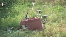 La zone du crash MH17 sous contrôle des séparatistes
