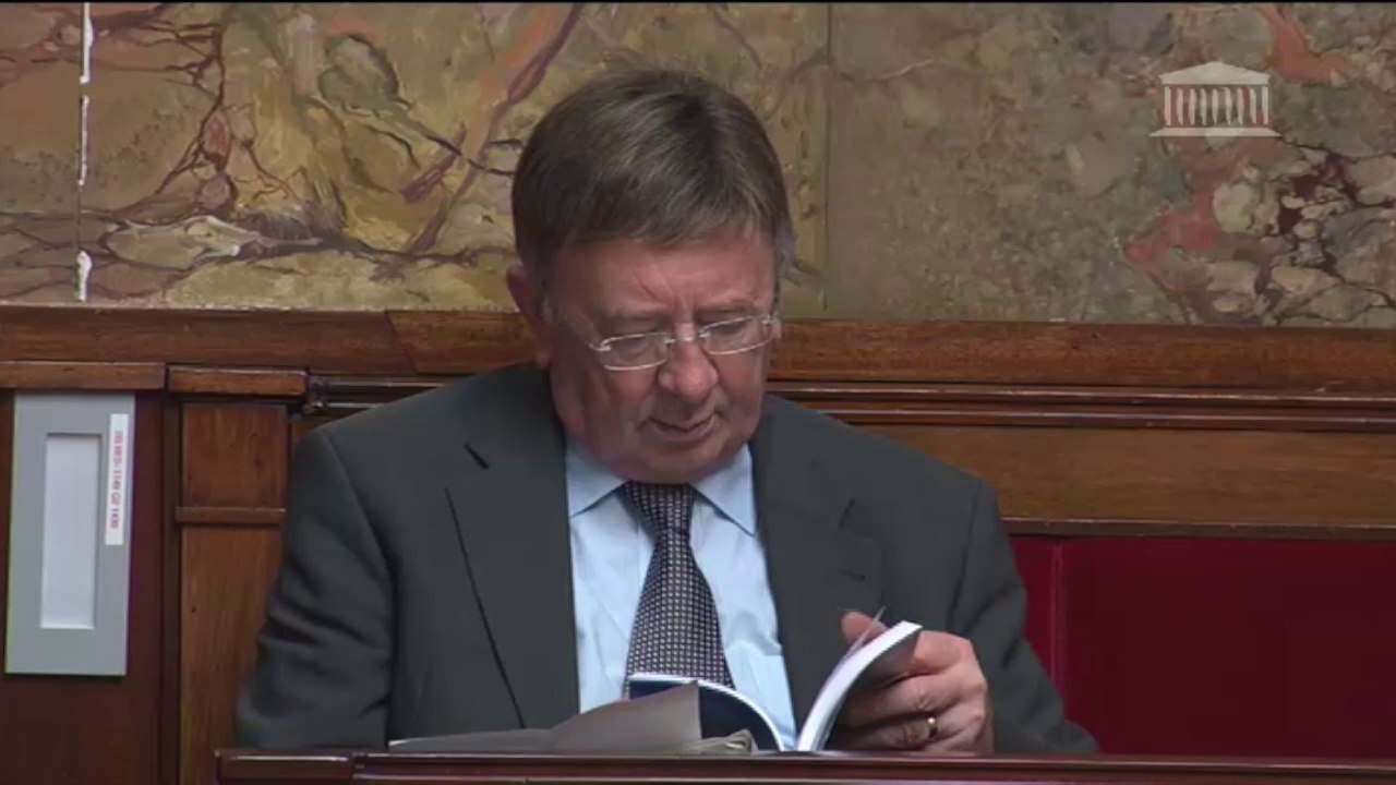 Intervention sur le rapprochement entre la Région Picardie et le Nord Pas-de-Calais - PL délimitation des régions (jeudi 17 Juillet)
