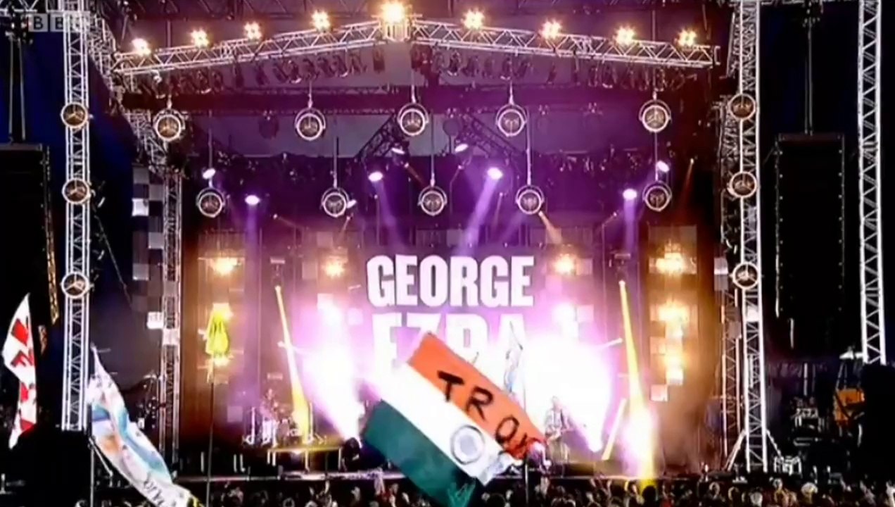 George Ezra - John Peel Stage, Glastonbury Festival, 29th June 2014