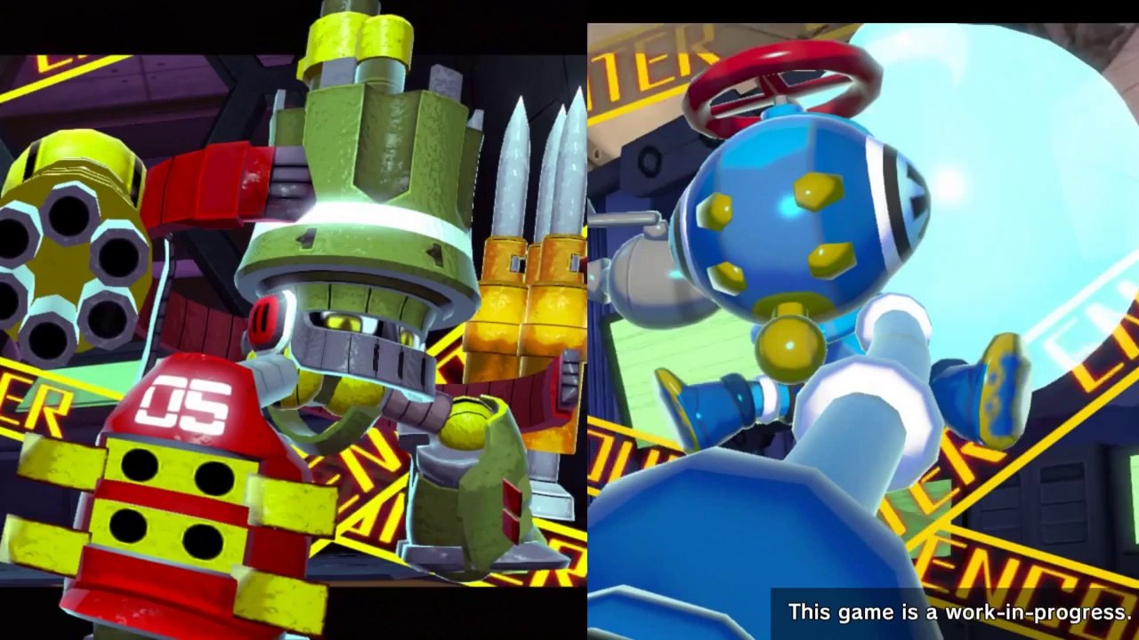 Mighty N°9 - Gameplay Footage