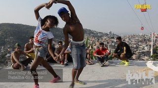 Funjbol 18/ Na Batalha, quand le passinho devient danse urbaine contemporaine carioca.