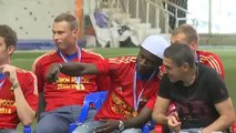ЦСКА вручили золотые медали.