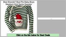 Best Mud Pie Baby-Boys Newborn Knit Santa Sweater