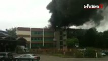 Explosions au collège Molière d’Ivry : deux blessés hospitalisés