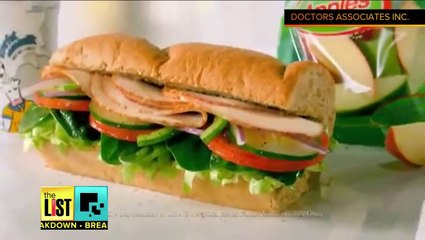 Crazy Fast Food Facts