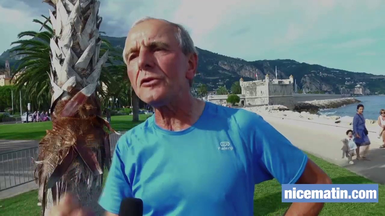 Axel Kahn achève à Menton sa "rencontre avec la France"