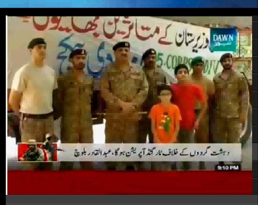 RYK-Pak Army Help North Wazerastan