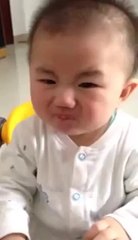 Lemon taste reaction