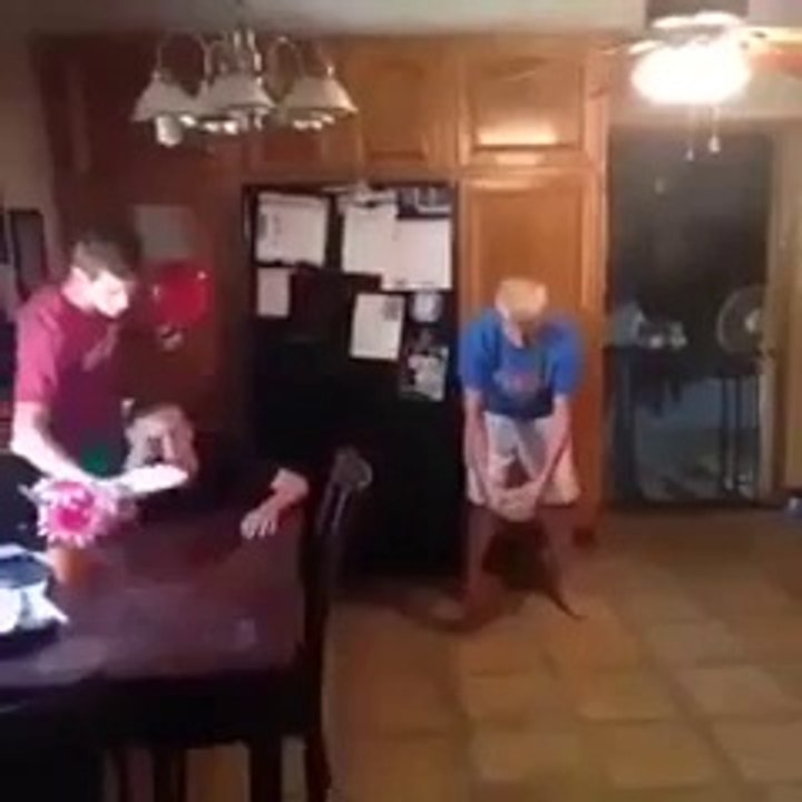 Smack it