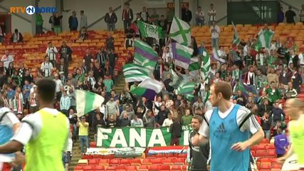Poeleplein wordt fanzone voor supporters Aberdeen - RTV Noord