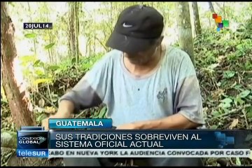 Pueblos guatemaltecos trabajan en comunidad para su beneficio