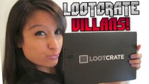 Loot Crate Unboxing - Villians! [July 2014]