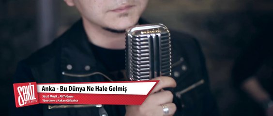 Anka - Bu Dünya Ne Hale Gelmiş? ( Resmi Video ) Yepyeni!
