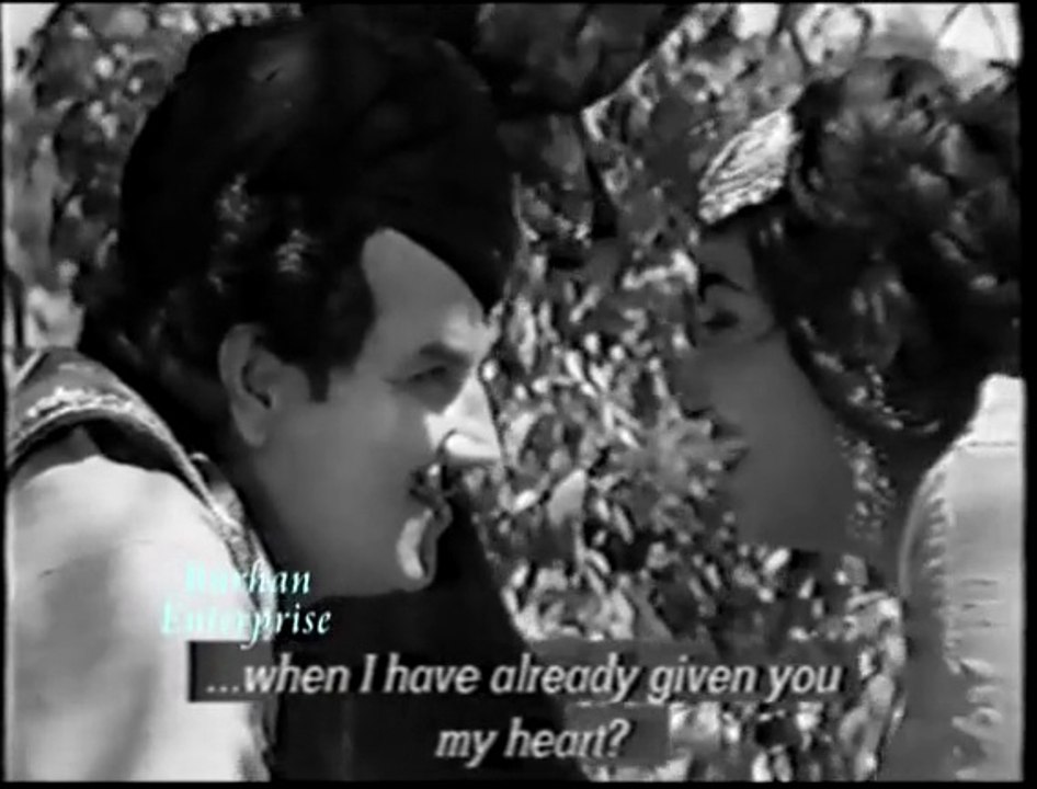 NOOR JEHAN n MUNIR HUSSAIN - PANCHI TE PARDESI - FILM - NOORAN