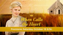Hallmark Channel - When Calls The Heart - Premiere Promo