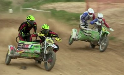 ESSAI SIDECAR CROSS: LA PIRE DES PUNITIONS MOTORISEES