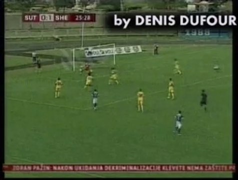 FC SUTJESKA NIKSIC - SHERIF TIRASPOL 0-3