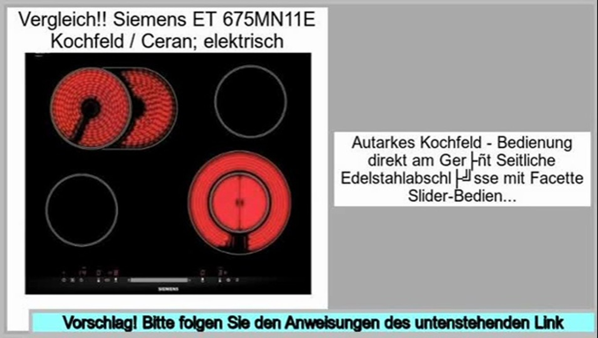 oneConcept Doppel-Herdplatte elektrisch 2 Felder Kochfeld 15,5cm Durchmesser, 2000 Watt, Kontrollleuchte rot