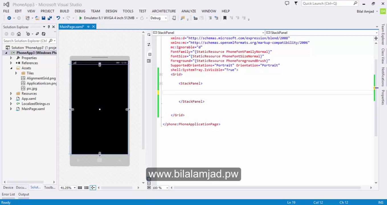 XAML- Data Binding