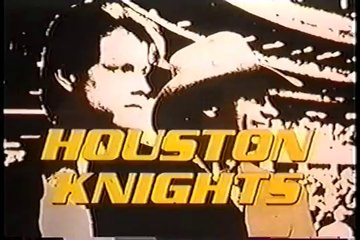 HOUSTON KNIGHTS opening credits CBS cop show