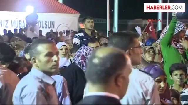 Cumhurbaşkanı Abdullah Gül Suriyeli Sığınmacılarla İftar Yaptı 1