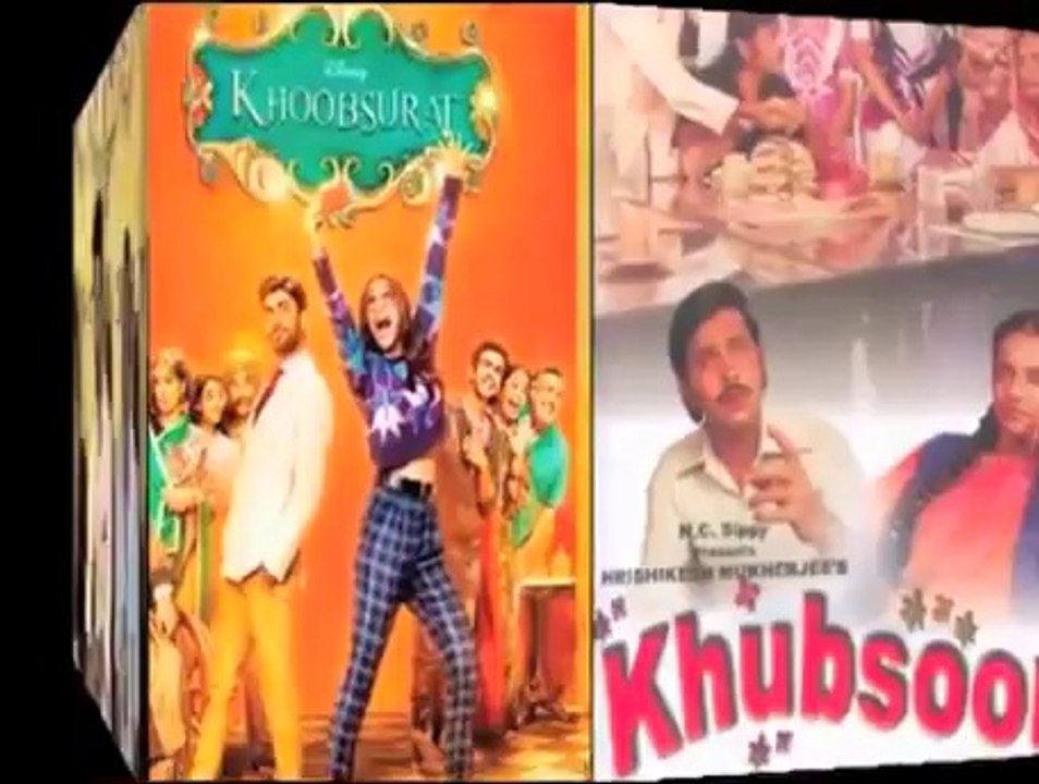 Sonam exposed completely in 'Khoobsurat'