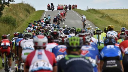 Tour de Francia- Victoria de Rogers en Bagneres, y remontada de Pinot
