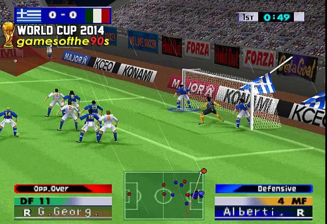 WORLD CUP 2014 Ottavi di finale: Italia-Grecia (29/06/2014)