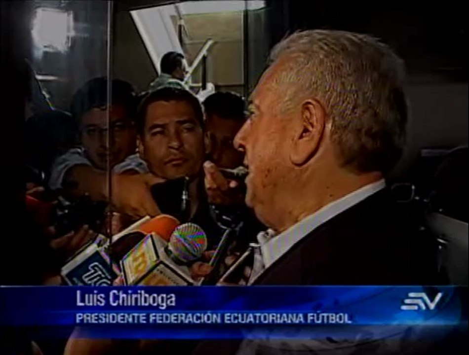 Chiriboga afirma que sí se jugará