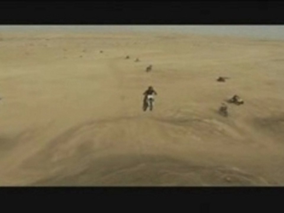 FMX RIOT - Duel in The Desert - moto