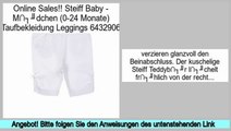 Berichte Bewertungen Steiff Baby - M�dchen (0-24 Monate) Taufbekleidung Leggings 6432906