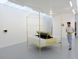 GOLDSTEEN Metal Manufacturing & Design producing a brass four poster bed for 