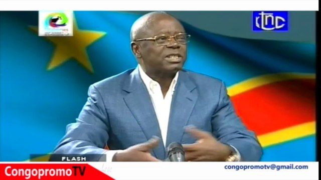 Les tirs à l'arme lourde neutralisent la capitale Kinshasa, Andres KIMBUTA explique