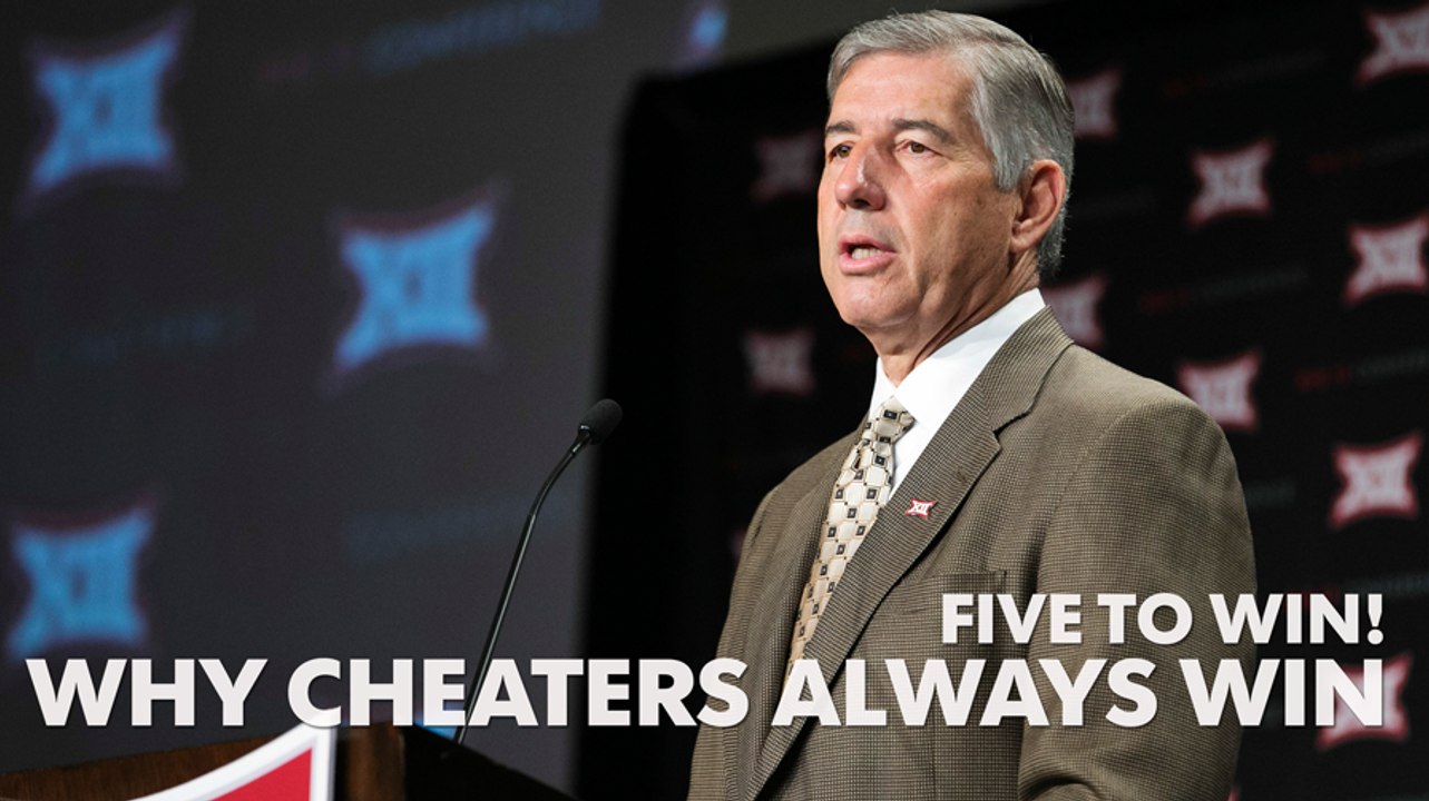 5 to Win: Why Cheating Pays in Sports