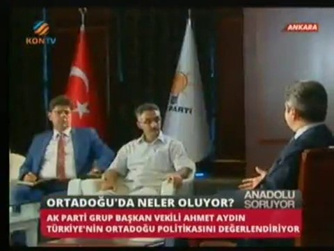 TBMM Ak Parti Grup Başkan Vekili Adıyaman Milletvekili Ahmet Aydın KonTv'de Gündemi Değerlendiriliyor