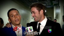 HD SyP William Levy (@willylevy29) detrás de cámaras en Premios Juventud 2014