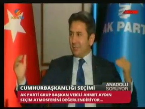 TBMM Ak Parti Grup Başkan Vekili Adıyaman Milletvekili Ahmet Aydın Anadolu Konuşuyor Programında Gündem Değerlendiriliyor