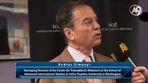 Andras Simonyi,Managing Director of the Center for Transatlantic Relations at the School of Advanced International Studies at Johns Hopkins University in Washington