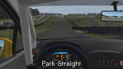 Project CARS - Cadwell Park Club - Renault Clio RS Cup