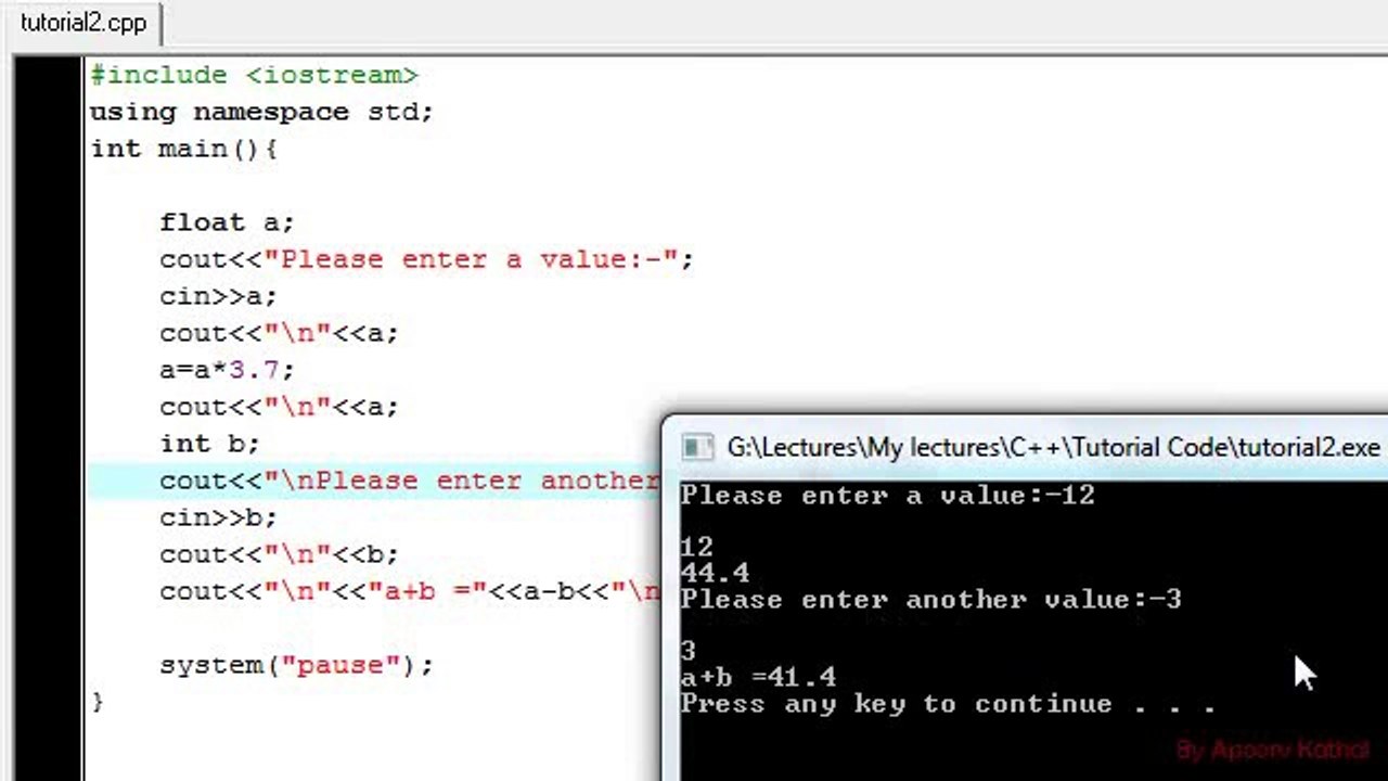 C++ Language Lesson 05 in Urdu & Hindi| TodayLeaks.com