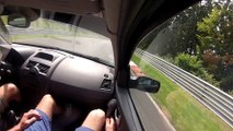 Raph mégane II RS 225 nurburgring 20/07/2014