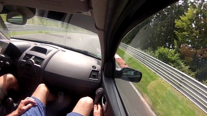 Raph mégane II RS 225 nurburgring 20/07/2014