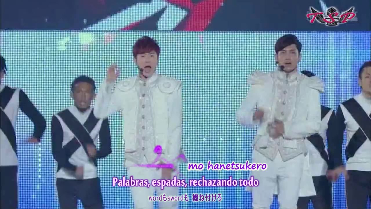 [TSP] LIVE TOUR TIME - 2 Android (FujiTV) Español + Karaoke