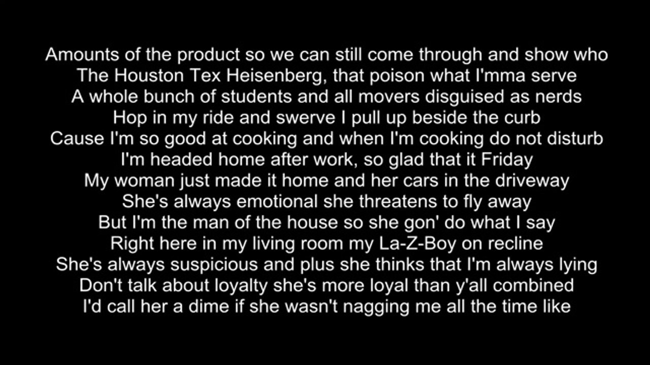 Chamillionaire - Watching Breaking Bad