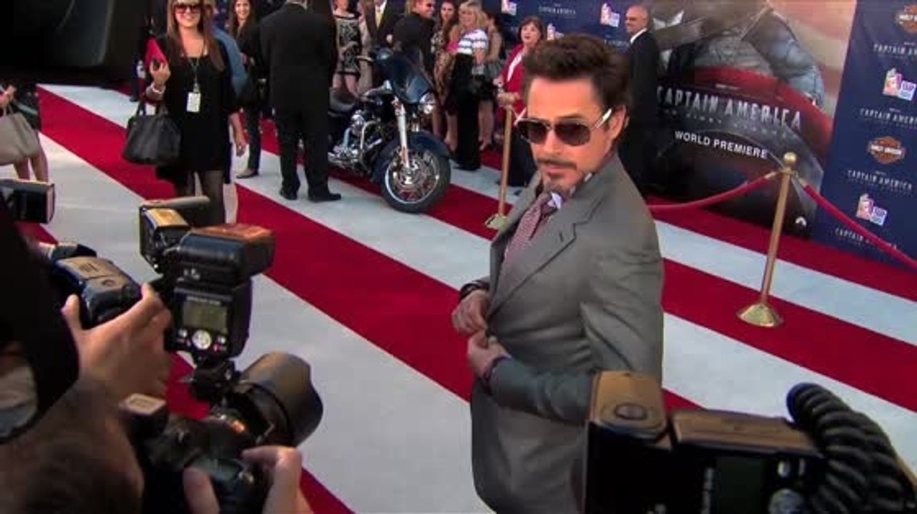 Robert Downey Jr. ist der am besten bezahlte Schauspieler