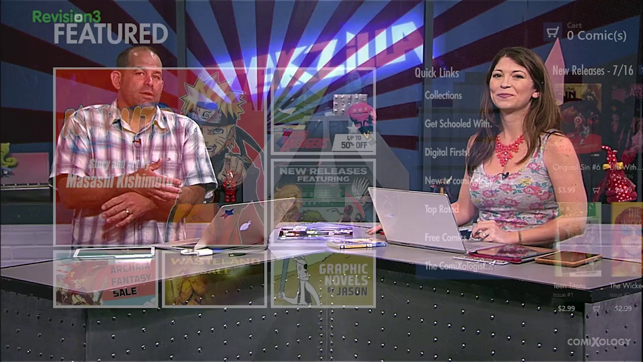 The Best Tablets for Comics. Setup QoS In Your Router, Anker 40W 5-Port Family Sized Charger, Chromecast Travel, Awesome Marimba Speakers, ComiXology! - Tekzilla