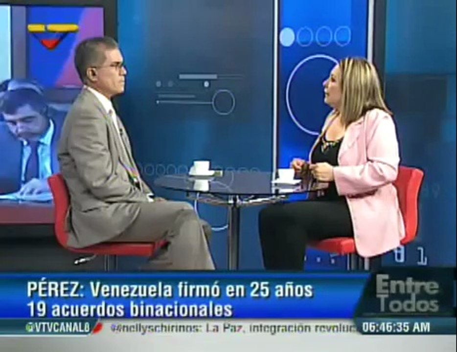 (Vídeo) Entre Todos con Luis Guillermo García del 22.07.2014 (2/3)